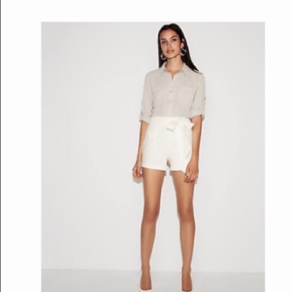 🔥NWT HIGH WAIST LINEN BLEND🔥 - Picture 2 of 3